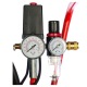 Компрессор поршневой безмасляный Fubag House Master Kit OL195/24 + 5 предметов в Курске