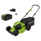 Газонокосилка аккумуляторная GreenWorks GD40LM46HP 4 Ач в Курске