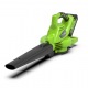 Воздуходувка аккумуляторная GreenWorks G-Max GD40BV 40V 280 км/ч (без батареи и зарядного устройства) в Курске