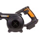 Воздуходувка аккумуляторная Worx WX094.9 (без аккумулятора и ЗУ) в Курске