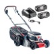 Газонокосилка аккумуляторная Al-Ko 46.2 Li SP Comfort Energy Flex (2 аккумулятора) в Курске