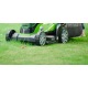 Газонокосилка аккумуляторная GreenWorks G24X2LM41K2x в Курске