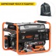 Бензогенератор Daewoo GDA 3500DFE 2.8 кВт в Курске