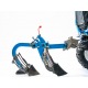 Плуг двухкорпусный регулируемый 220C для Garden Scout (Скаут) T-12, T-15, T-24 в Курске