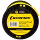 Корд триммерный Champion Star 2.4мм, 90м (звезда)+нож в Курске