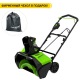 Снегоуборщик аккумуляторный GreenWorks GD60PST (без аккумулятора и зарядного устройства) в Курске