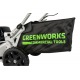 Газонокосилка аккумуляторная GreenWorks GC82LM46K5 в Курске