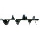 Шнек для грунта 20/250 мм для мотобура Carver AG-52 в Курске
