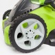Газонокосилка аккумуляторная GreenWorks G-Max G40LM40 (без аккумулятора и зарядного устройства) в Курске