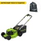 Газонокосилка аккумуляторная GreenWorks GD40LM48SP 8 Ач в Курске