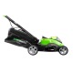 Газонокосилка аккумуляторная GreenWorks G40LM45K2 в Курске