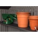 Пластиковый сарай LifeTime WoodLook 8х7.5 в Курске