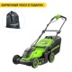 Газонокосилка аккумуляторная GreenWorks GD40LM411 4 Ач в Курске