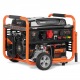 Бензогенератор Daewoo GDA 9500 DPE-3 8 кВт в Курске