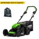 Газонокосилка аккумуляторная GreenWorks GD80LM51SP (без аккумулятора и зарядного устройства) в Курске