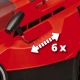 Газонокосилка аккумуляторная Einhell PXC GE-CM 36/37 Li в Курске