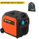 Бензиновый генератор инверторный Zongshen BQH 6200 E 5 кВт в Курске