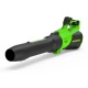 Воздуходувка аккумуляторная GreenWorks GD40BG3 4 Ач в Курске