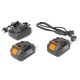Компрессор аккумуляторный Daewoo DAC 180S Li SET в Курске
