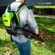 Воздуходувка аккумуляторная GreenWorks GD60BPB (без батареи и зарядного устройства) в Курске