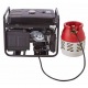 Газовый генератор Hyundai HHY 7000FGE 5 кВт в Курске