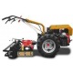 Многофункциональный мотоблок Grillo G131AE дизель + (902512 колеса 5.00-12 + 978111-тормоза, дифференциал) с электростартером в Курске