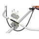 Бензокоса (бензиновый триммер) Carver GBC-033MS в Курске