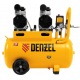 Компрессор безмасляный малошумный Denzel DLS 1500/50 в Курске
