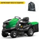 Садовый минитрактор Caiman Rapido Max Eco 2WD 107D1C2 в Курске