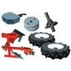 Культиватор Grillo Princess с двигателем Honda GCV160 87L1G 1+1 в Курске