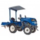 Многофункциональный минитрактор Garden Scout (Скаут) T-12DIF + фреза + двухкорпусный плуг + навес в Курске