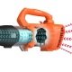 Воздуходувка аккумуляторная Black+Decker BCBL200B (без аккумулятора и зарядного устройства) в Курске
