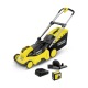 Газонокосилка аккумуляторная Karcher LMO 36-46 Battery Set в Курске