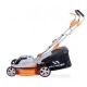 Газонокосилка аккумуляторная Villartec MA4043 SET AM408 + AC402 в Курске