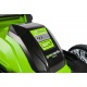 Газонокосилка электрическая GreenWorks GLM1241 в Курске
