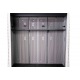Пластиковый сарай LifeTime WoodLook в Курске