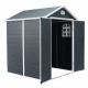 Пластиковый сарай Black Fox Modernist G в Курске