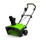 Снегоуборщик электрический GreenWorks SN2300 в Курске