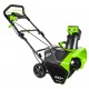 Снегоуборщик аккумуляторный GreenWorks G-Max GD40ST (без батареи и зарядного устройства) в Курске
