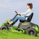 Садовый райдер аккумуляторный GreenWorks CrossoverT GC82LT107 в Курске