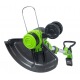 Аккумуляторный триммер GreenWorks G24LT30K2-10&quot; в Курске
