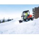 Снегоотвал для райдера Husqvarna P 525D в Курске