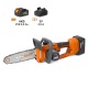 Аккумуляторная пила Daewoo DACS 2021Li SET 8&quot; в Курске