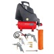 Компрессор поршневой безмасляный Fubag Service Master Kit OL195/6 + 6 предметов в Курске