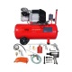 Компрессор масляный Fubag Auto Master Kit + набор из 10 предметов в Курске