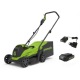 Газонокосилка аккумуляторная GreenWorks GD24LM33K2 в Курске