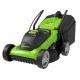 Газонокосилка аккумуляторная GreenWorks G24LM33K2 в Курске