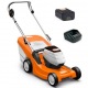 Газонокосилка аккумуляторная Stihl RMA 443.0 SET в Курске