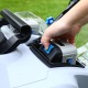 Снегоуборщик аккумуляторный DEKO ST412-6 2х6 Ач в Курске
