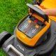 Газонокосилка аккумуляторная Stiga Collector 548 S AE Kit в Курске
